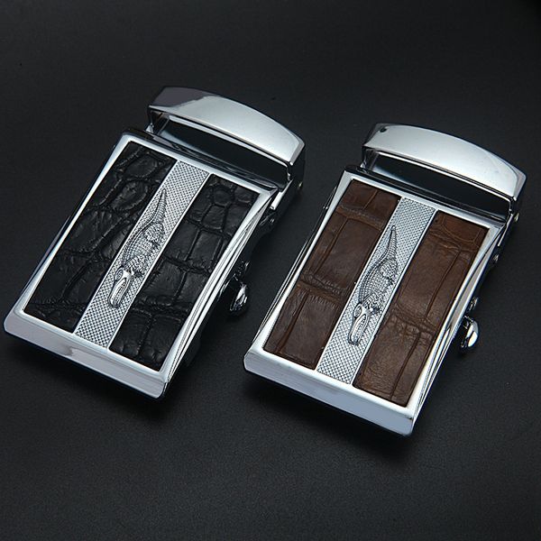 leather head male automatic toothless buckle 3.8cm smooth elephant thailand crocodile pearl fish flat roller pearl belt belt buckle, Slivery;black
leather head male automatic toothless buckle 3.8cm smooth elephant thailand crocodile pearl fish flat roller pearl belt belt buckle, Slivery;black