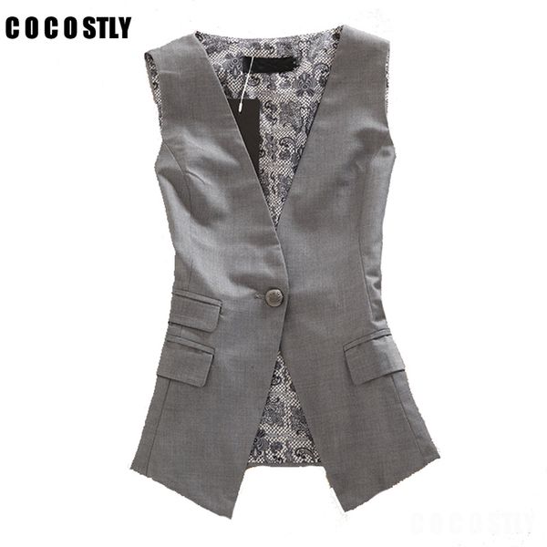 2018 ladies vest black grey suit vests v neck waistcoat women working vest styles formal plus size 4xl, Black;white
2018 ladies vest black grey suit vests v neck waistcoat women working vest styles formal plus size 4xl, Black;white