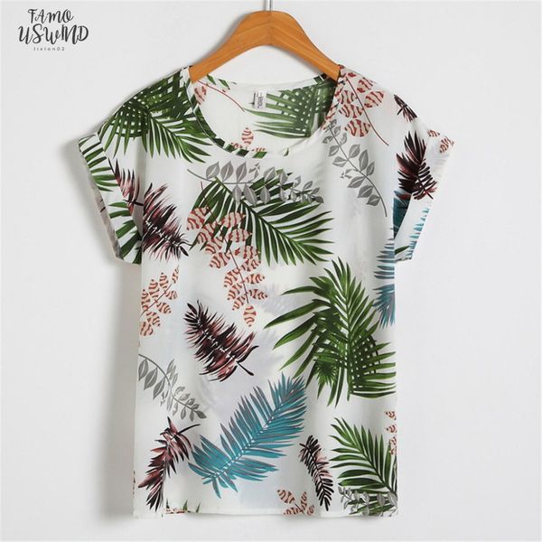 2020 popular fashion soft summer womens print floral bat short sleeve chiffon shirt large size t shirt, White
2020 popular fashion soft summer womens print floral bat short sleeve chiffon shirt large size t shirt, White