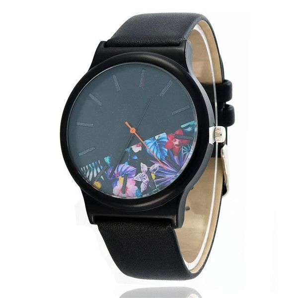 women fashion matte black half floral pointer round 3.8cm/1.5inch casual pin-buckle dial quartz watch, Slivery;brown
women fashion matte black half floral pointer round 3.8cm/1.5inch casual pin-buckle dial quartz watch, Slivery;brown
