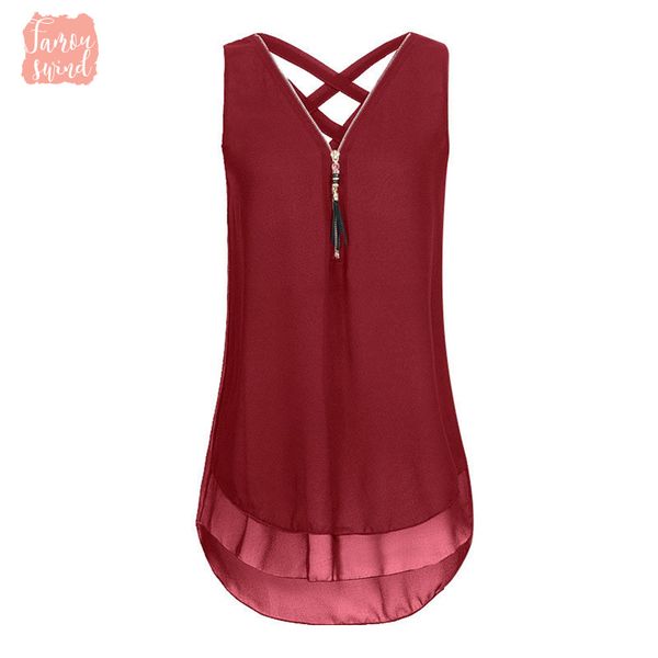 plus size 5xl blouses 2019 sleeveless chiffon summer vest chiffon tank boho solid female blusa beach summer chiffon, White
plus size 5xl blouses 2019 sleeveless chiffon summer vest chiffon tank boho solid female blusa beach summer chiffon, White
