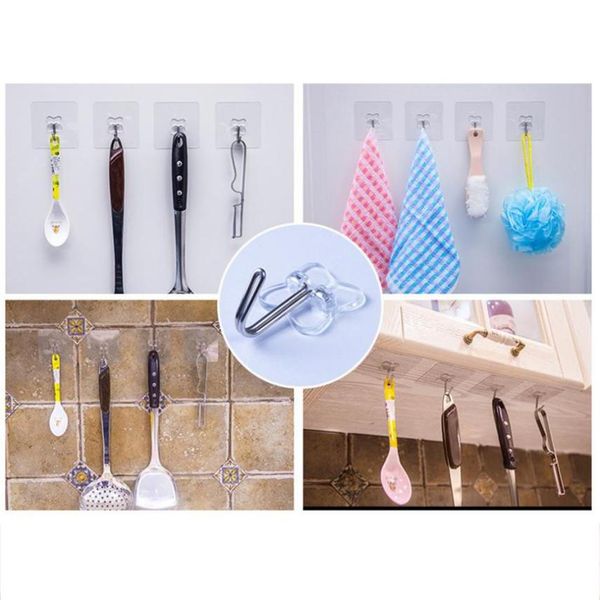 strong transparent self adhesive door wall hangers suction cup sucker wall hooks hanger for kitchen bathroom accessories
strong transparent self adhesive door wall hangers suction cup sucker wall hooks hanger for kitchen bathroom accessories