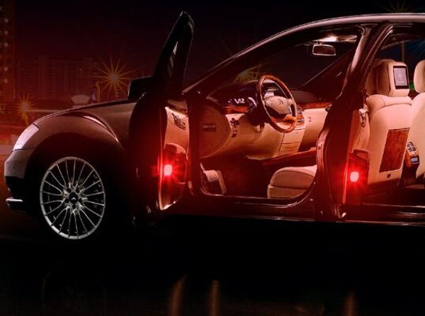 2pcs magnetic wireless led car door opening warning lights waterproof strobe flashing anti rear-end collision led safety lamps
2pcs magnetic wireless led car door opening warning lights waterproof strobe flashing anti rear-end collision led safety lamps