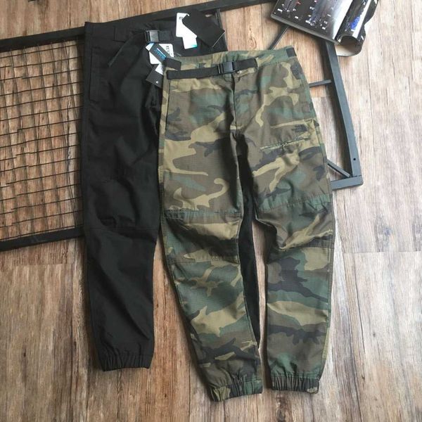 

19ss new luxurious brand design the north tooling fast wearing a webbing men women fashion sport jogger sweatpants outdoor pants, Black;green