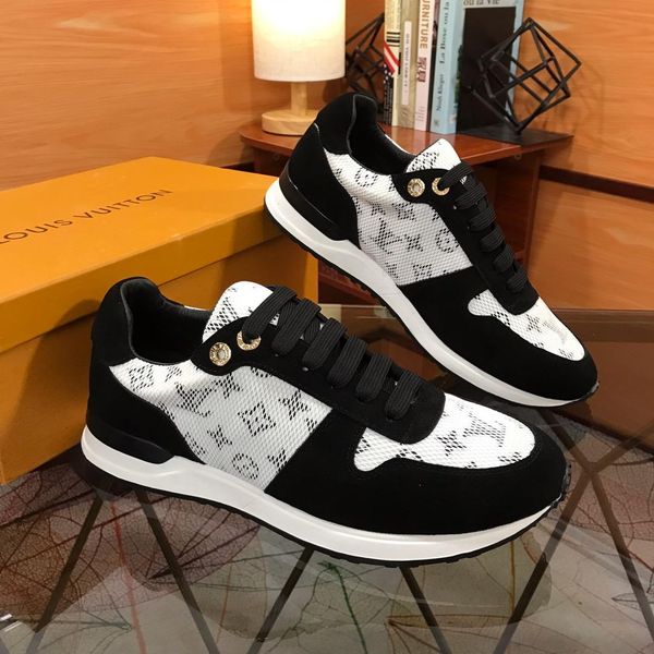 new style men's luxury casual sports shoes holiday gifts fashion brand autumn and winter design style classic pattern platform yjno, Black
new style men's luxury casual sports shoes holiday gifts fashion brand autumn and winter design style classic pattern platform yjno, Black