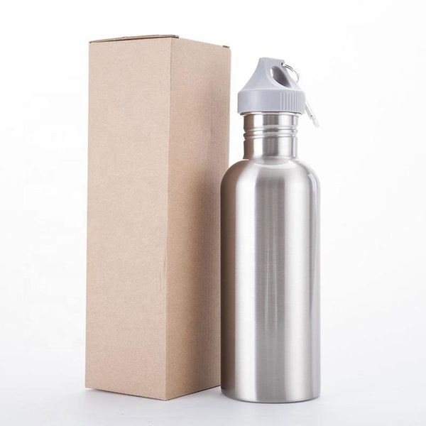 25oz 18/8 stainless steel water bottle for cyclists, runners, hikers, beach goers, picnics, camping - bpa free
25oz 18/8 stainless steel water bottle for cyclists, runners, hikers, beach goers, picnics, camping - bpa free
