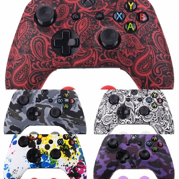 p961r ivyueen 1 caps soft silicone protective skin case cover + grips x thumb sticks x 2 for microsoft xbox one 1 wireless controller
p961r ivyueen 1 caps soft silicone protective skin case cover + grips x thumb sticks x 2 for microsoft xbox one 1 wireless controller