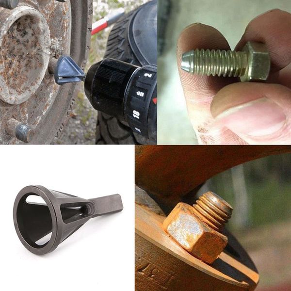 new stainless steel deburring external chamfer tool drill bit remove burr tire repair tools gold/black/silver car accessories
new stainless steel deburring external chamfer tool drill bit remove burr tire repair tools gold/black/silver car accessories