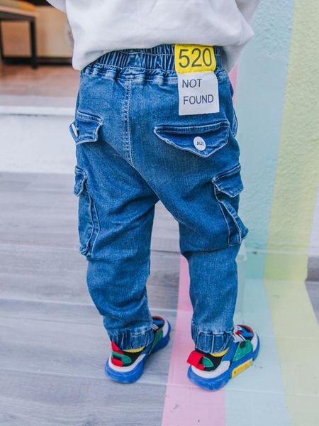 boys jeans 2020 new spring and autumn children's recreational wild denim pants baby spring small tong zhang ku-music of the tide, Blue
boys jeans 2020 new spring and autumn children's recreational wild denim pants baby spring small tong zhang ku-music of the tide, Blue