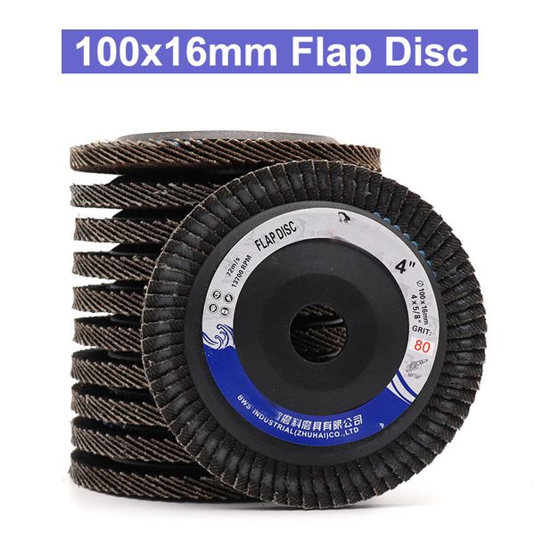 2шт 4 " дюймовый 60/80/120/240 грит шлифовальные круги лоскут диски 100 мм угловая шлифовальная машина шлифовальные диски металл пластик дер
2шт 4 " дюймовый 60/80/120/240 грит шлифовальные круги лоскут диски 100 мм угловая шлифовальная машина шлифовальные диски металл пластик дер