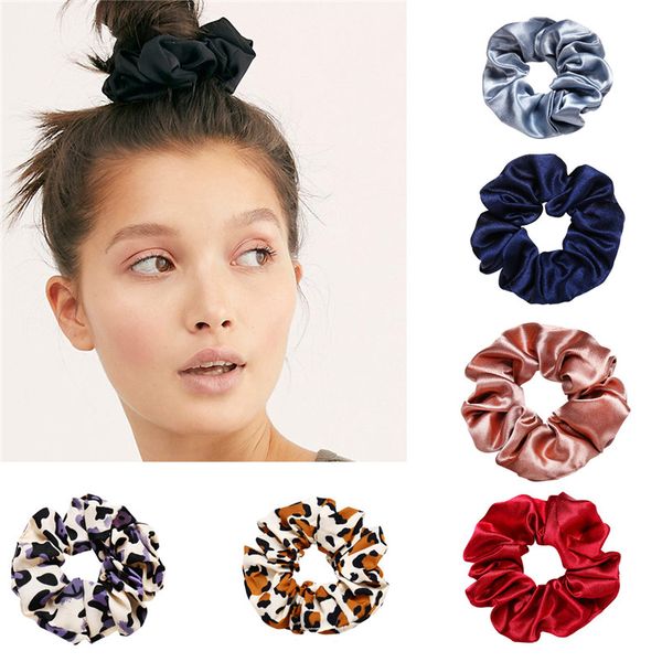 hair scrunchies ring elastic hair bands bobble sports dance velvet soft scrunchie hairband for women mix colors hz, Pink
hair scrunchies ring elastic hair bands bobble sports dance velvet soft scrunchie hairband for women mix colors hz, Pink
