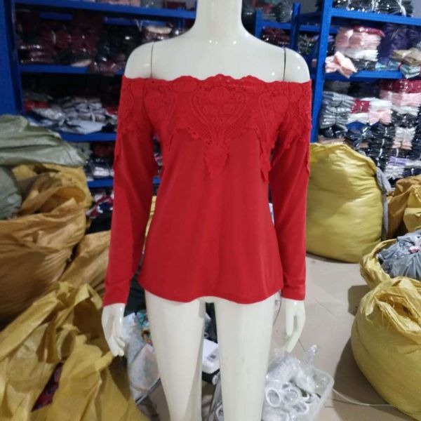 summer lace shirt women white slash neck long sleeve hollow tee shirt blouse skinny shirt
summer lace shirt women white slash neck long sleeve hollow tee shirt blouse skinny shirt