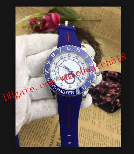luxury men automatic mechanical watches 44mm 116688 116681 gmt luminous ceramic black blue bezel sapphire black blue rubber male watch, Slivery;brown
luxury men automatic mechanical watches 44mm 116688 116681 gmt luminous ceramic black blue bezel sapphire black blue rubber male watch, Slivery;brown