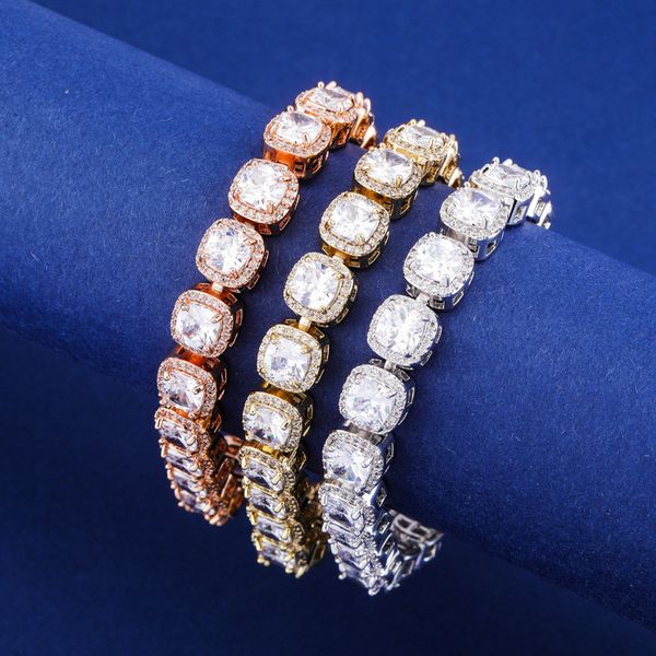 10mm 7/8inch mens bling ice out cz bracelet gold silver color cubic cuban bracelet link chains men's jewelry gifts, Black
10mm 7/8inch mens bling ice out cz bracelet gold silver color cubic cuban bracelet link chains men's jewelry gifts, Black
