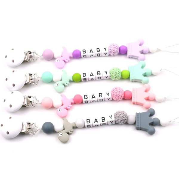 2020 personalised name silicone baby pacifier clips chain nipple pacifier chain with mouse holder for baby nz2-sea horse
2020 personalised name silicone baby pacifier clips chain nipple pacifier chain with mouse holder for baby nz2-sea horse
