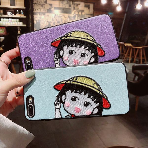 trend fashion embroidery phone case iphone xr xs max x 7/8/6 plus phone back cover
trend fashion embroidery phone case iphone xr xs max x 7/8/6 plus phone back cover
