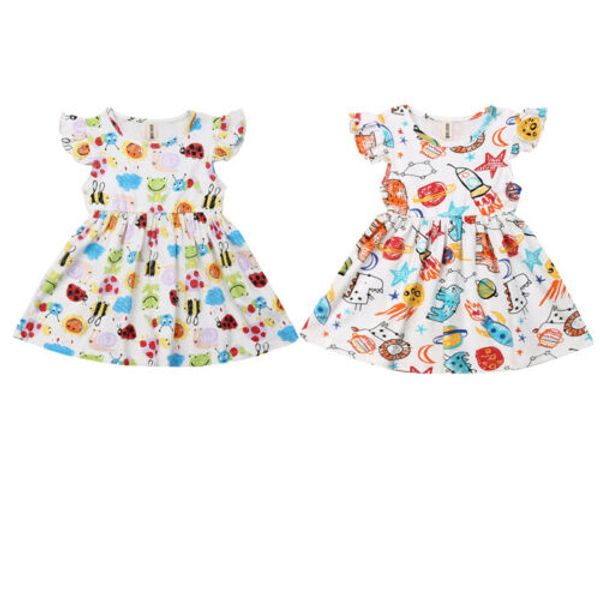 fashion newborn kids baby bibs girl casual dress party princes tutu dresses children clothes summer printing outfit, Red;yellow
fashion newborn kids baby bibs girl casual dress party princes tutu dresses children clothes summer printing outfit, Red;yellow