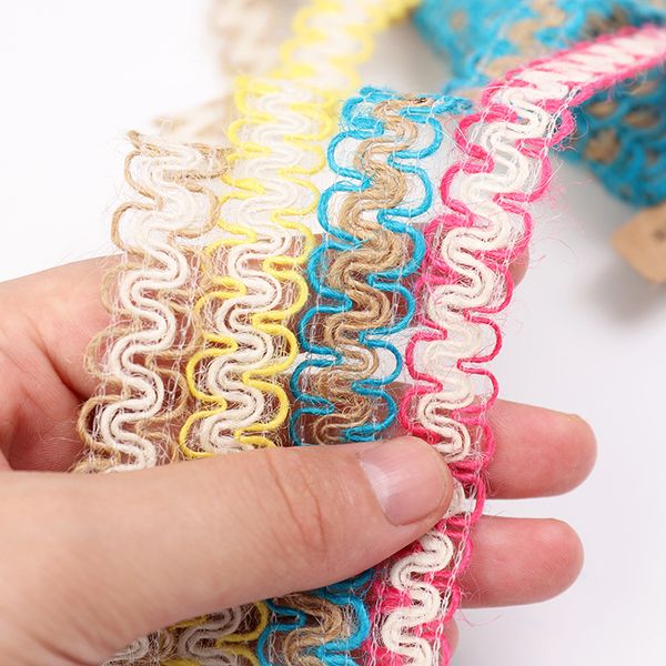 3 meter jute webbing width 15mm jute lace fabric trim ribbon diy wedding/birthday/christmas decoration fabric sewing, Pink;blue
3 meter jute webbing width 15mm jute lace fabric trim ribbon diy wedding/birthday/christmas decoration fabric sewing, Pink;blue