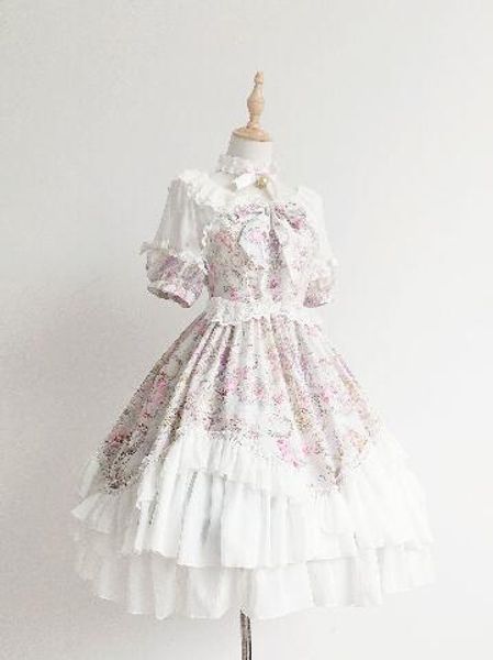 exclusive design lolita dress antique clock series short puff sleeve chiffon lolita op dress by soufflesong, Black;red
exclusive design lolita dress antique clock series short puff sleeve chiffon lolita op dress by soufflesong, Black;red