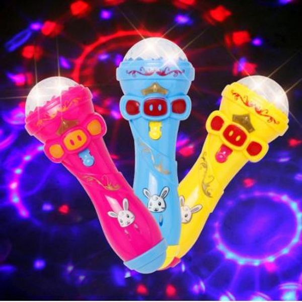 cute microphone shape led flashing projection glow stick kids toy party props karaoke light toys for kids gifts
cute microphone shape led flashing projection glow stick kids toy party props karaoke light toys for kids gifts