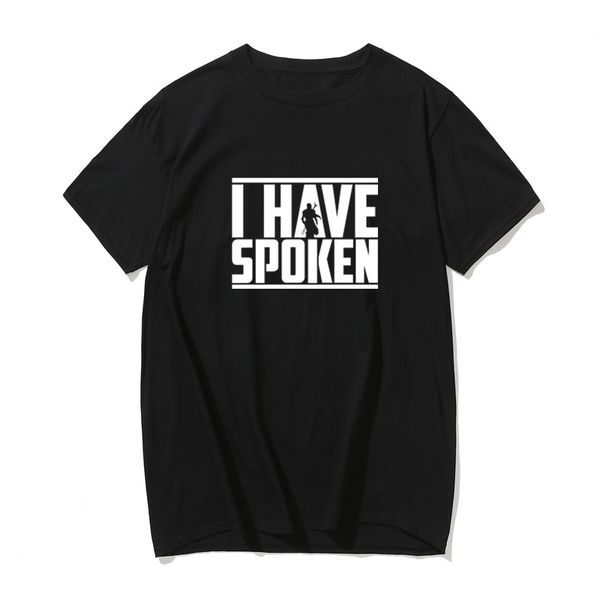 the mandalorian men's summer star warstshirt 100% cotton round neck short-sleeved t-shirt i have spoken tees streetwear, White;black
the mandalorian men's summer star warstshirt 100% cotton round neck short-sleeved t-shirt i have spoken tees streetwear, White;black