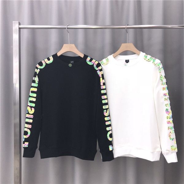 19aw luxurious paris brands design l hoodie long sleeve crewneck sweater sweatshirt fashion ribbon pullover hoodie outdoor v sweatshirt, Blue;black
19aw luxurious paris brands design l hoodie long sleeve crewneck sweater sweatshirt fashion ribbon pullover hoodie outdoor v sweatshirt, Blue;black