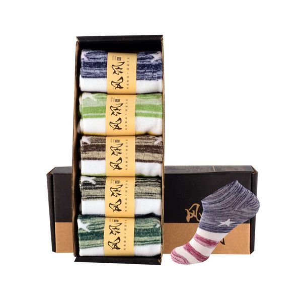 new cotton sports strip socks indoor yoga sock spring summer breathable men women running sneaker boat socks 5 pairs/ box, Black
new cotton sports strip socks indoor yoga sock spring summer breathable men women running sneaker boat socks 5 pairs/ box, Black