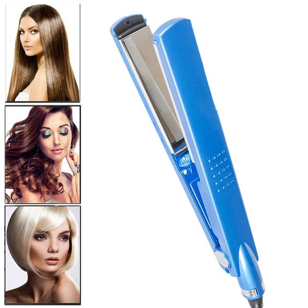 pro hair straightener 11/4 plate nano titanium 450f temperature flat iron straightening hair curler curiling irons
pro hair straightener 11/4 plate nano titanium 450f temperature flat iron straightening hair curler curiling irons
