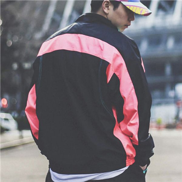 мужские женская ветровка марка верхняя одежда жакеты хип-хоп streetwear дизайнер свитер на молнии лоскутное пальто моды с длинным рукавом сп, Black;brown
мужские женская ветровка марка верхняя одежда жакеты хип-хоп streetwear дизайнер свитер на молнии лоскутное пальто моды с длинным рукавом сп, Black;brown
