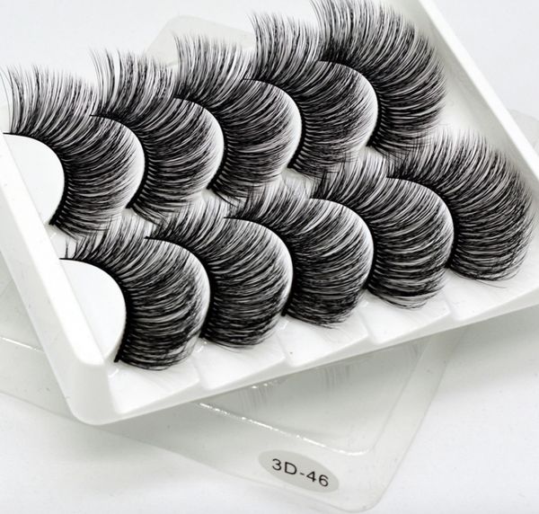 3d hand-made synthetic false eyelashes 5 pairs of soft and comfortable cotton thread stalks for three-dimensional multi-layer eyelash
3d hand-made synthetic false eyelashes 5 pairs of soft and comfortable cotton thread stalks for three-dimensional multi-layer eyelash