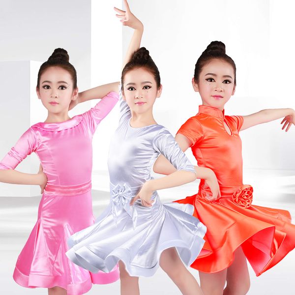 shiny girls kids junior club latin dresses turtle neck lace modern ballroom latino dresses for dancing, Black;red
shiny girls kids junior club latin dresses turtle neck lace modern ballroom latino dresses for dancing, Black;red