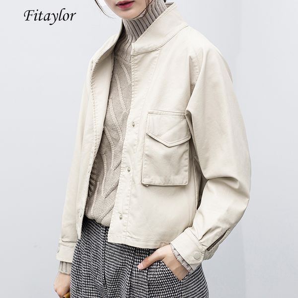 fitaylor women faux leather jacket loose fit batwing sleeve soft pu biker coat punk outwear ladies black beige motor jackets
fitaylor women faux leather jacket loose fit batwing sleeve soft pu biker coat punk outwear ladies black beige motor jackets