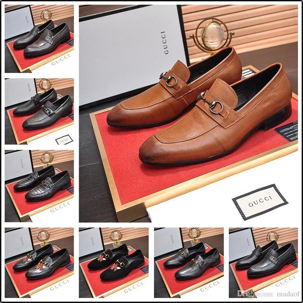 18ss slip on men dress shoes business shoes men formal mens wedding loafer luxury designers shoes zapatos de vestir hombre sepatu pria yetc6, Black
18ss slip on men dress shoes business shoes men formal mens wedding loafer luxury designers shoes zapatos de vestir hombre sepatu pria yetc6, Black