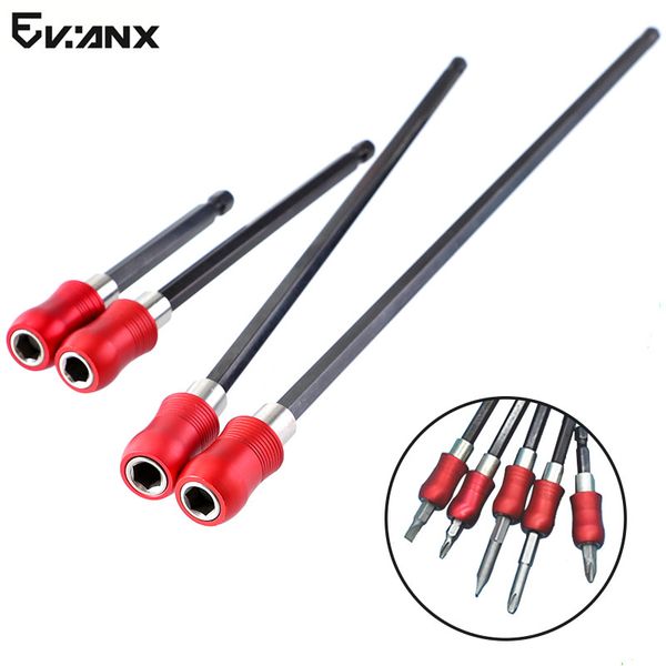1/4" quick release screwdriver drill bit holder60-300mm magnetic hex shank extension rod socket for screw bit
1/4" quick release screwdriver drill bit holder60-300mm magnetic hex shank extension rod socket for screw bit