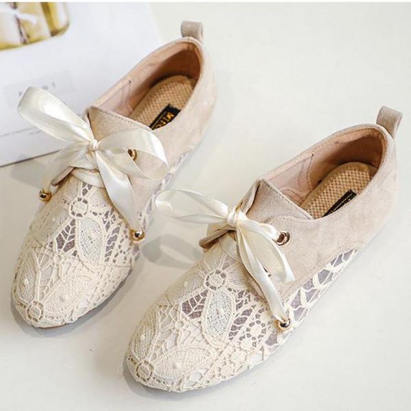 summer women breathable mesh knitted flats satin bow lace round toe flat loafers white ladies comfortable casual ballerina shoes, Black
summer women breathable mesh knitted flats satin bow lace round toe flat loafers white ladies comfortable casual ballerina shoes, Black