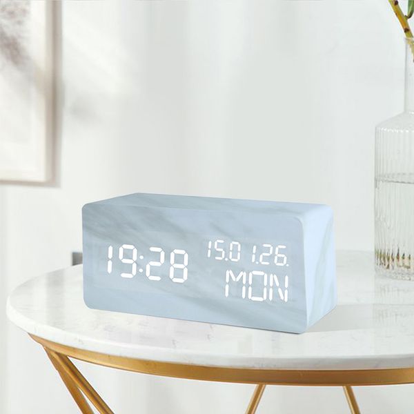 battery operated digital display square calendar electronic clock deskled voice control marble vein usb powered
battery operated digital display square calendar electronic clock deskled voice control marble vein usb powered
