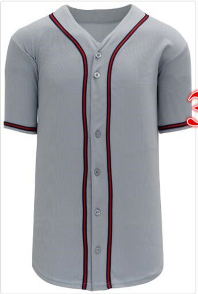 custom blank jersey qe110400001, Black;red