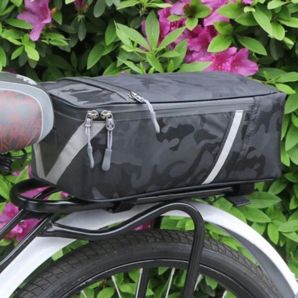 large capacity bicycle pouch elastic bike bags front basket durable waterproof handlebar camouflage outdoor sport accessories
large capacity bicycle pouch elastic bike bags front basket durable waterproof handlebar camouflage outdoor sport accessories