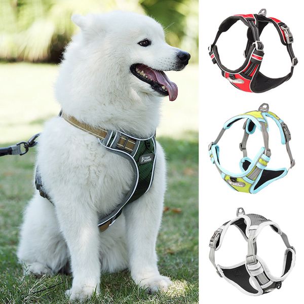 dog harness vest reflective adjustable walking vest lead for dog pet accessories mu
dog harness vest reflective adjustable walking vest lead for dog pet accessories mu