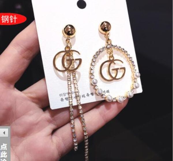 wholesale brand designer double54 letters earrings ear studs gold silver tone earring for women men wedding party jewelry gift, White
wholesale brand designer double54 letters earrings ear studs gold silver tone earring for women men wedding party jewelry gift, White