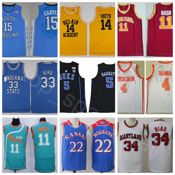 man basketball jersey college movie vince will smith steve carter nash larry barrett bird bamba wiggins tatum wade jackie moon len bias link, Black;red
man basketball jersey college movie vince will smith steve carter nash larry barrett bird bamba wiggins tatum wade jackie moon len bias link, Black;red
