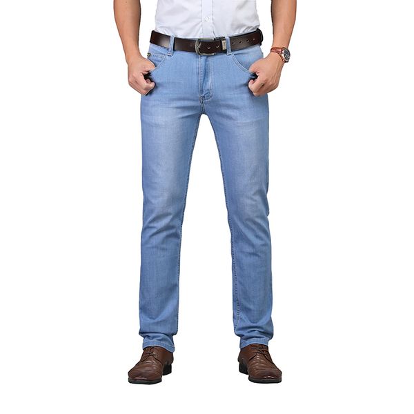 subrand men spring summer style utr thin denim cotton causal pants washed retro jean for male long trousers 28-40, Blue
subrand men spring summer style utr thin denim cotton causal pants washed retro jean for male long trousers 28-40, Blue