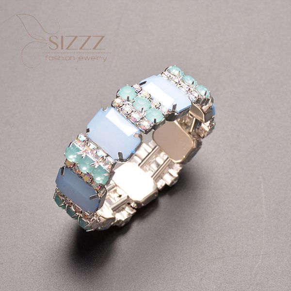 sizzz 2019 new european and american foreign trade exaggerated stretch retro wild bracelet&bangles for women, Golden;silver
sizzz 2019 new european and american foreign trade exaggerated stretch retro wild bracelet&bangles for women, Golden;silver
