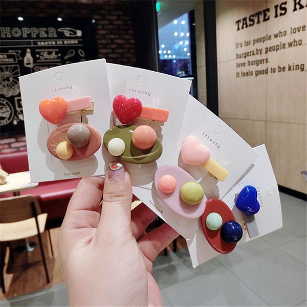 2020 spring and summer new duckbill clip hair accessories hit color girl heart candy color hair clip set, Slivery;white
2020 spring and summer new duckbill clip hair accessories hit color girl heart candy color hair clip set, Slivery;white