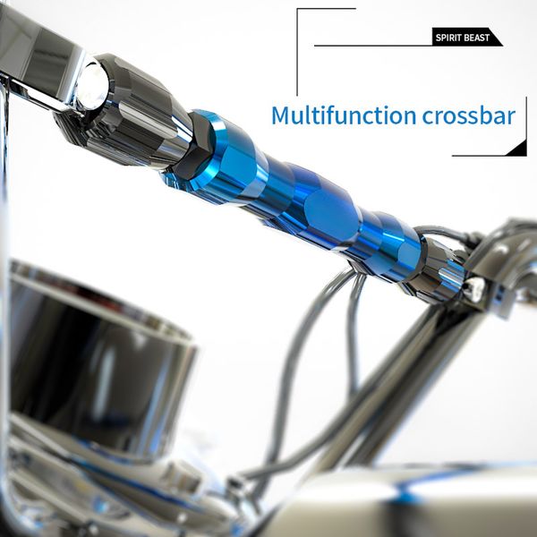 motorcycle reinforced bar modified accessories handlebar reinforcement bar off - road vehicle balance moto headlight stent
motorcycle reinforced bar modified accessories handlebar reinforcement bar off - road vehicle balance moto headlight stent