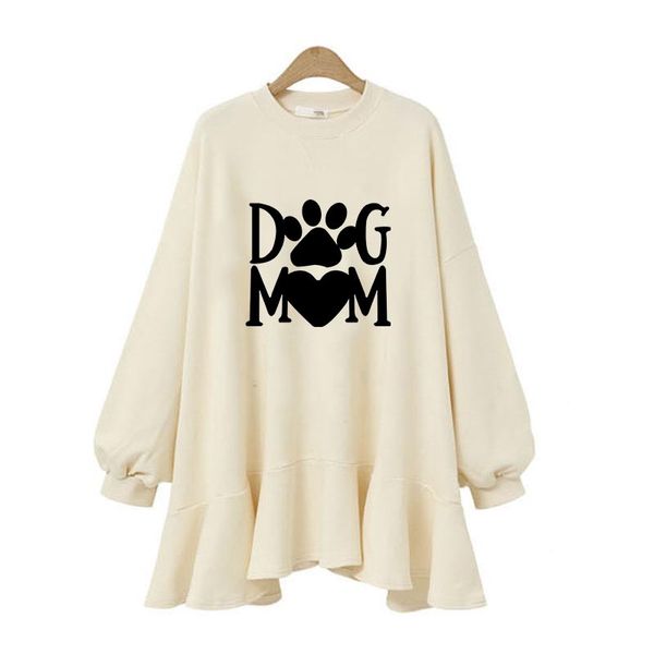 2019 new fashion dog mom print hoodies casual long sleeve plus size autumn winter female cotton cute for women sweatshirts, Black
2019 new fashion dog mom print hoodies casual long sleeve plus size autumn winter female cotton cute for women sweatshirts, Black