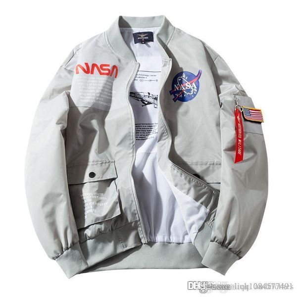 19ss nasa designer mens designer jackets ma1 astronaut jacket men women windbreaker baseball wintercoat europe mens jacket size s-4xl
19ss nasa designer mens designer jackets ma1 astronaut jacket men women windbreaker baseball wintercoat europe mens jacket size s-4xl