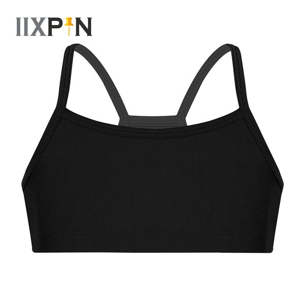 yizyif kids crop girls ballet leotard clothes stretchy solid color tanks bra for ballet dance stage performance workout, Black;red
yizyif kids crop girls ballet leotard clothes stretchy solid color tanks bra for ballet dance stage performance workout, Black;red