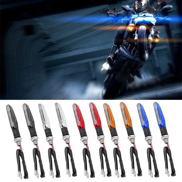 2 x led super bright amber turn signal light universal motor unbendable light new dropping shipping
2 x led super bright amber turn signal light universal motor unbendable light new dropping shipping