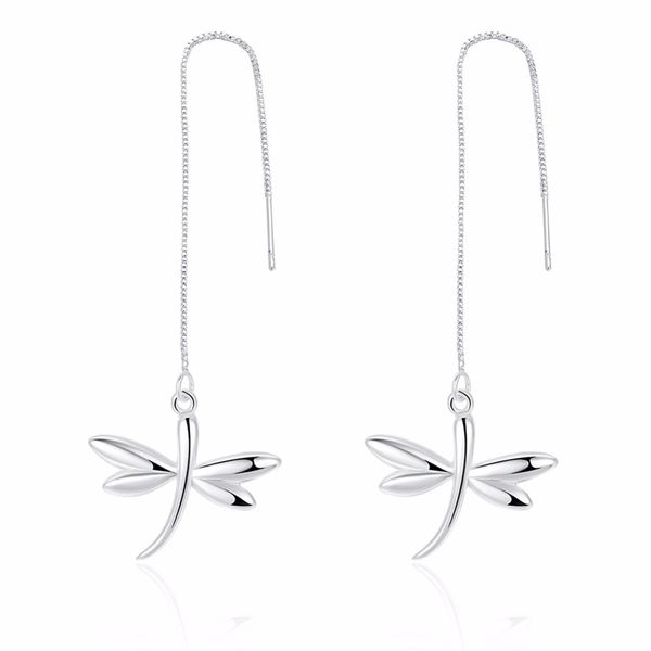 animal dragonfly drop dangle slim box chain threader through long earrings for women girls wedding jewelry aros aretes, Golden
animal dragonfly drop dangle slim box chain threader through long earrings for women girls wedding jewelry aros aretes, Golden